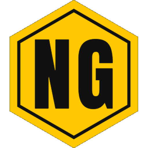 Northern Grounds Co. NG hexagon mark